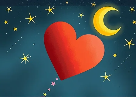The Valentine That Flew to the Moon