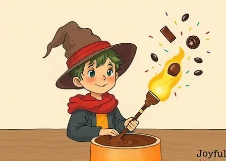 The Wand That Could Only Create Chocolate