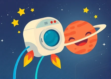 The Washing Machine That Traveled to Mars
