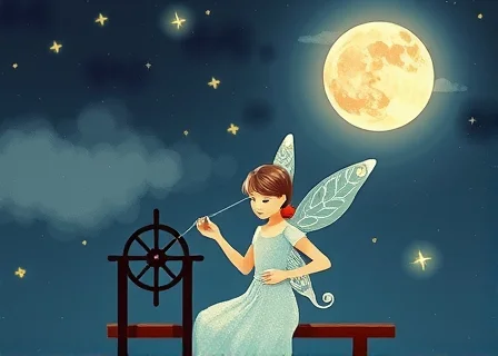 The Weaver of Tales and the Spinner of Stars