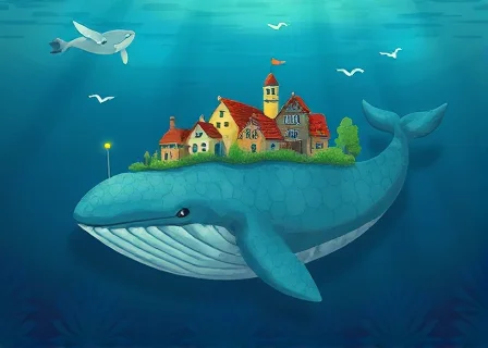 The Whale Who Carried the Ocean's Songs