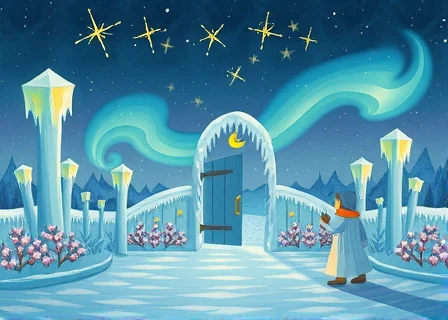 The Winter Spirit's Secret Garden