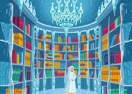 The Winter Spirit's Secret Library
