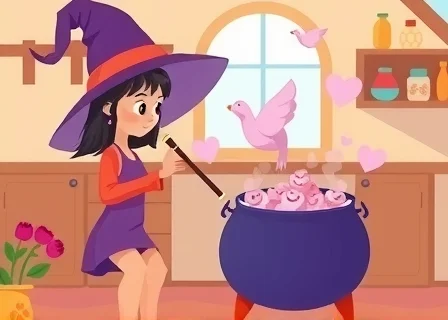 The Witch Who Only Made Peace Potions