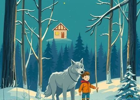 The Wolf Who Led the Lost Home