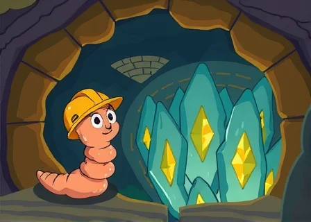 The Worm Who Traveled to the Center of the World